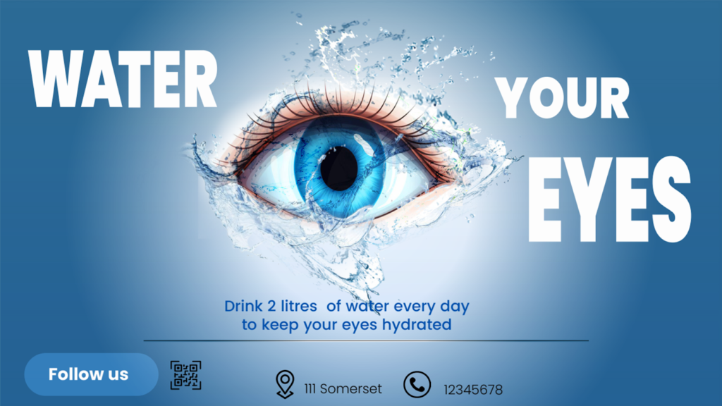 Dry Eye Poster